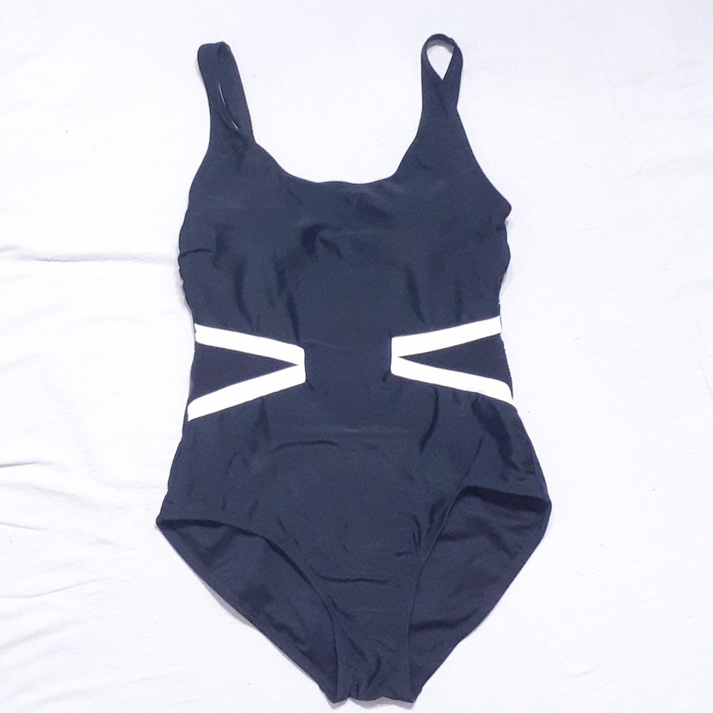 Catalina Black One Piece Swimsuit